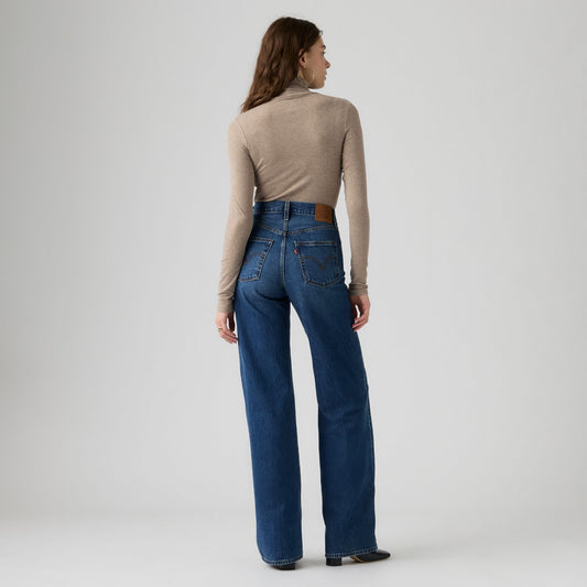 Levi's Jeans donna Ribcage A Gamba Ampia A60810091 - immagine 2