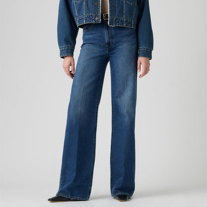 Levi's Jeans donna Ribcage A Gamba Ampia A60810091 - immagine 3