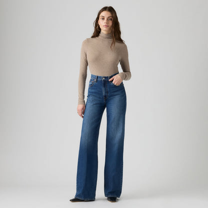 Levi's Jeans donna Ribcage A Gamba Ampia A60810091 - immagine 1