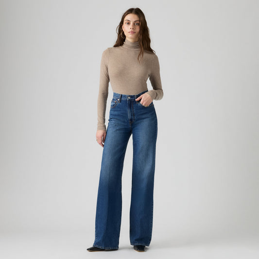 Levi's Jeans donna Ribcage A Gamba Ampia A60810091 - immagine 1