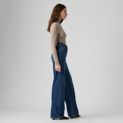 Levi's Jeans donna Ribcage A Gamba Ampia A60810091 - immagine 5