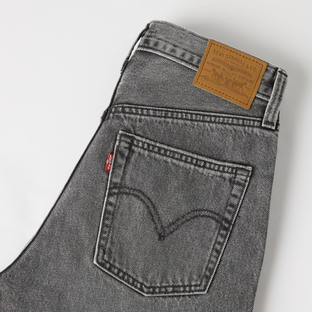 Levi's Jeans donna Ribcage A Gamba Ampia A60810093 - immagine 6