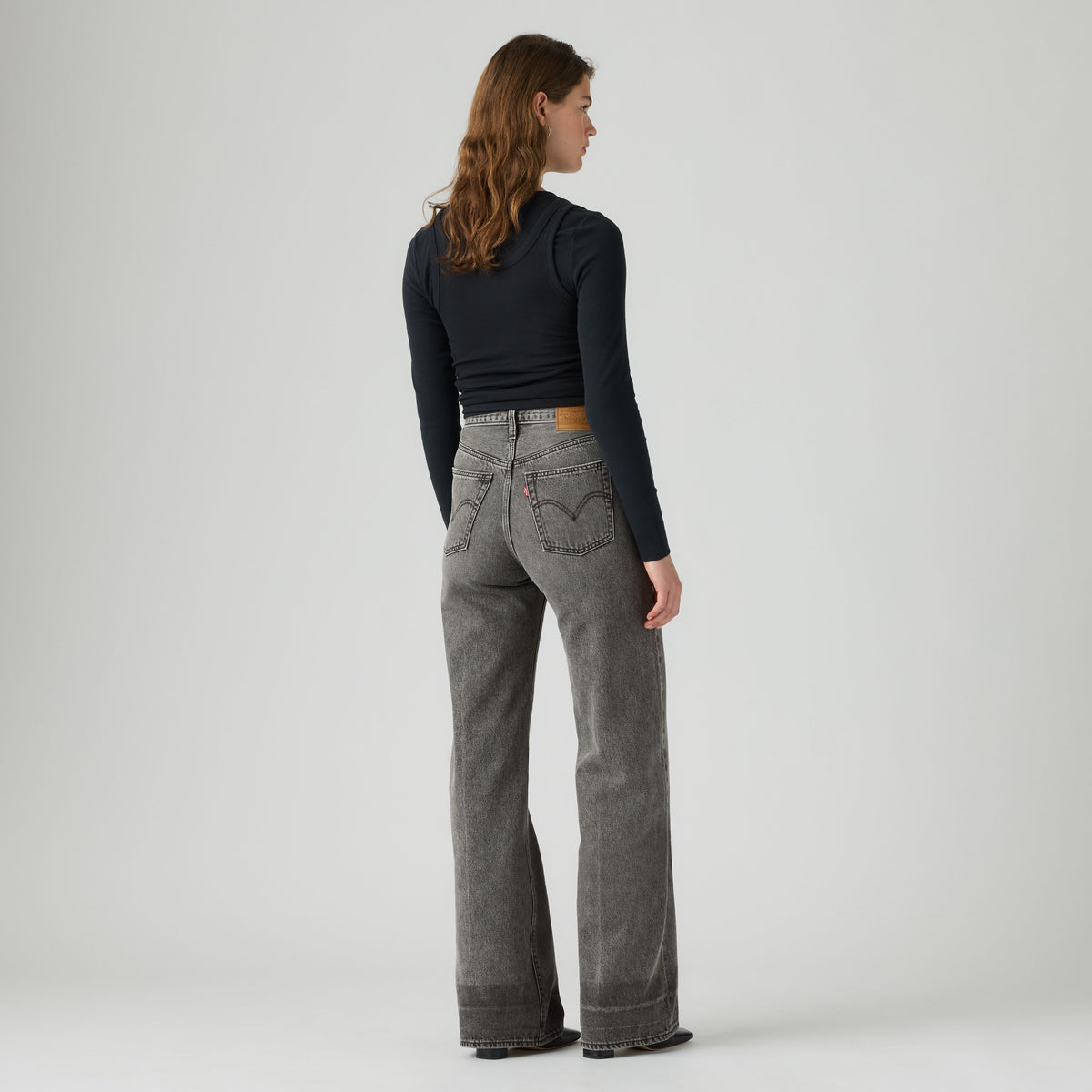 Levi's Jeans donna Ribcage A Gamba Ampia A60810093 - immagine 4