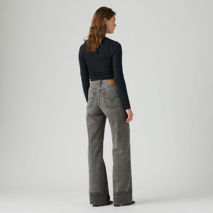 Levi's Jeans donna Ribcage A Gamba Ampia A60810093 - immagine 4