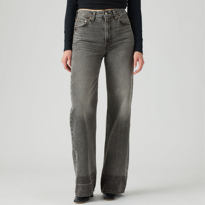 Levi's Jeans donna Ribcage A Gamba Ampia A60810093 - immagine 3