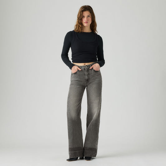 Levi's Jeans donna Ribcage A Gamba Ampia A60810093 - immagine 1