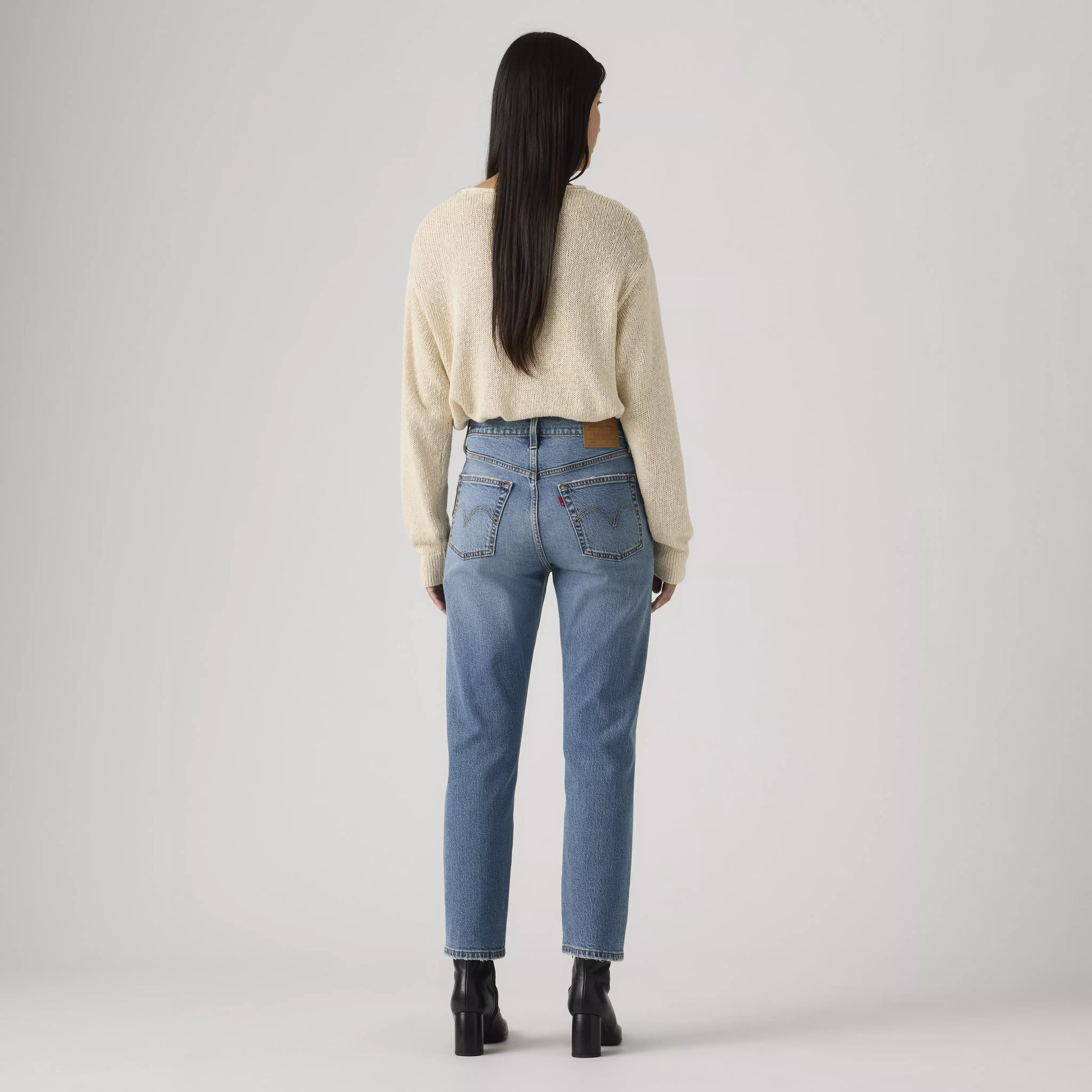 jeans Levi’s 501 Crop vista posteriore
