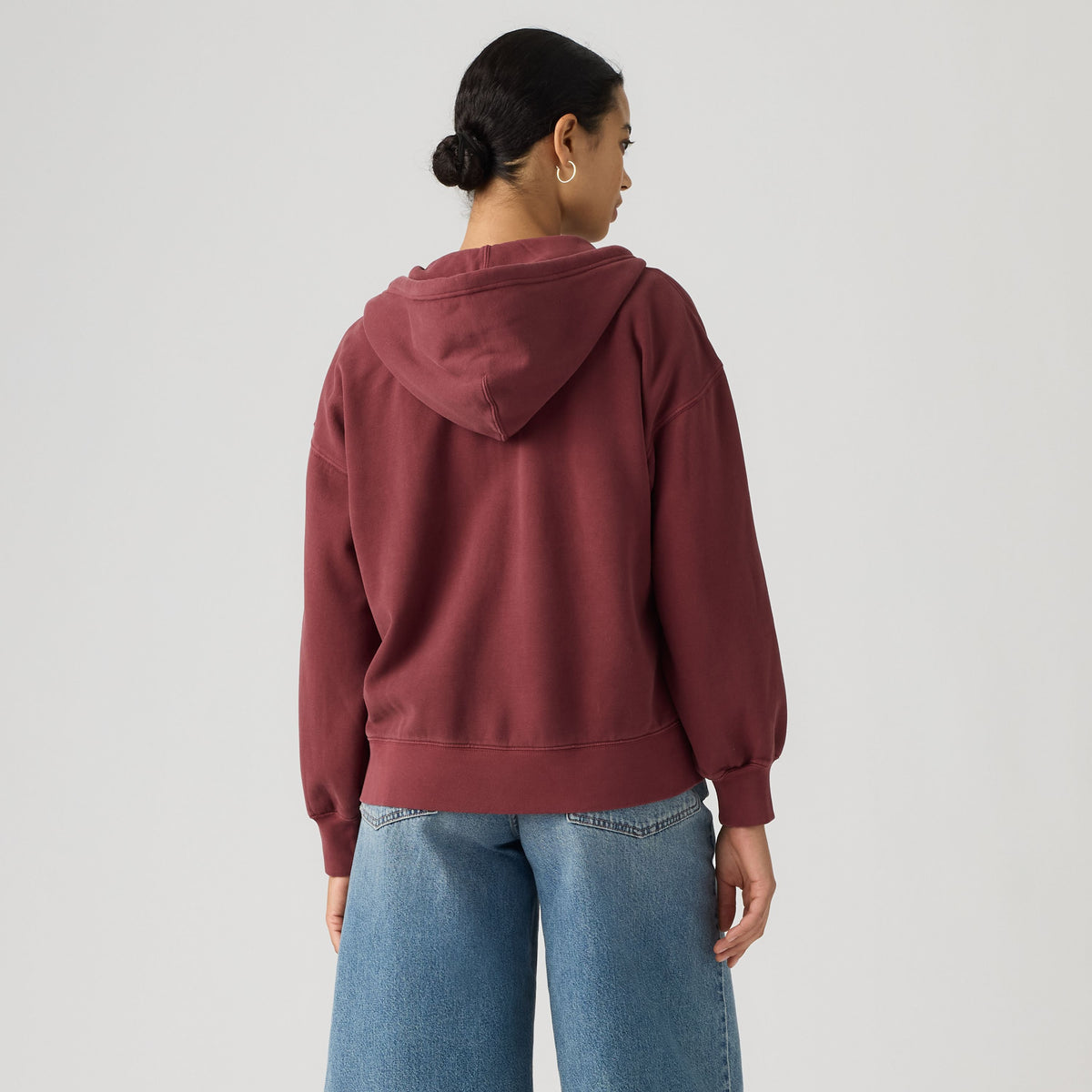 Levi’s felpa donna con cappuccio Vintage Relaxed 005IH0016 - immagine 4