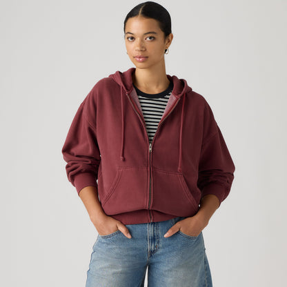 Levi’s felpa donna con cappuccio Vintage Relaxed 005IH0016 - immagine 1