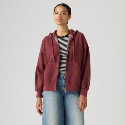 Levi’s felpa donna con cappuccio Vintage Relaxed 005IH0016 - immagine 2