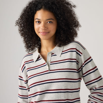 Levi's Polo donna morbidissima a manica lunga 007VY0001 - immagine 4