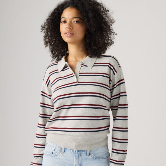 Levi's Polo donna morbidissima a manica lunga 007VY0001 - immagine 2