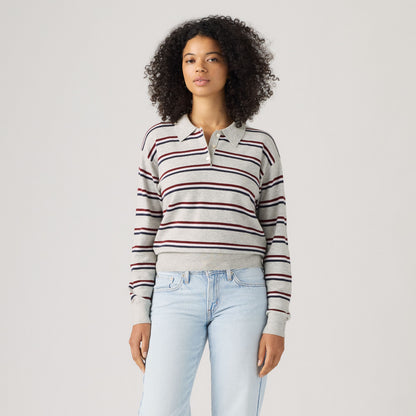 Levi's Polo donna morbidissima a manica lunga 007VY0001 - immagine 1