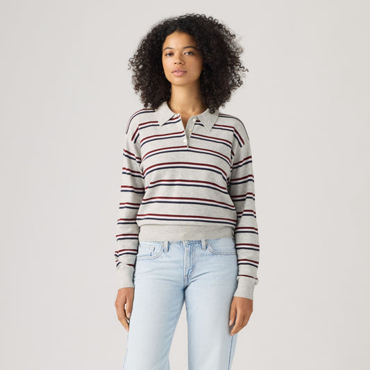 Levi's Polo donna morbidissima a manica lunga 007VY0001 - immagine 1