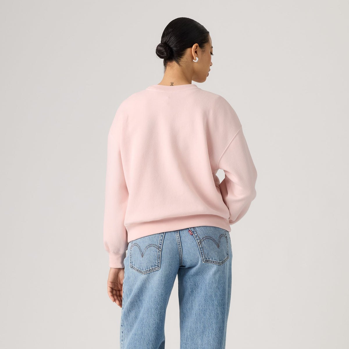 Levi’s felpa donna a girocollo Everyday 0082J0003