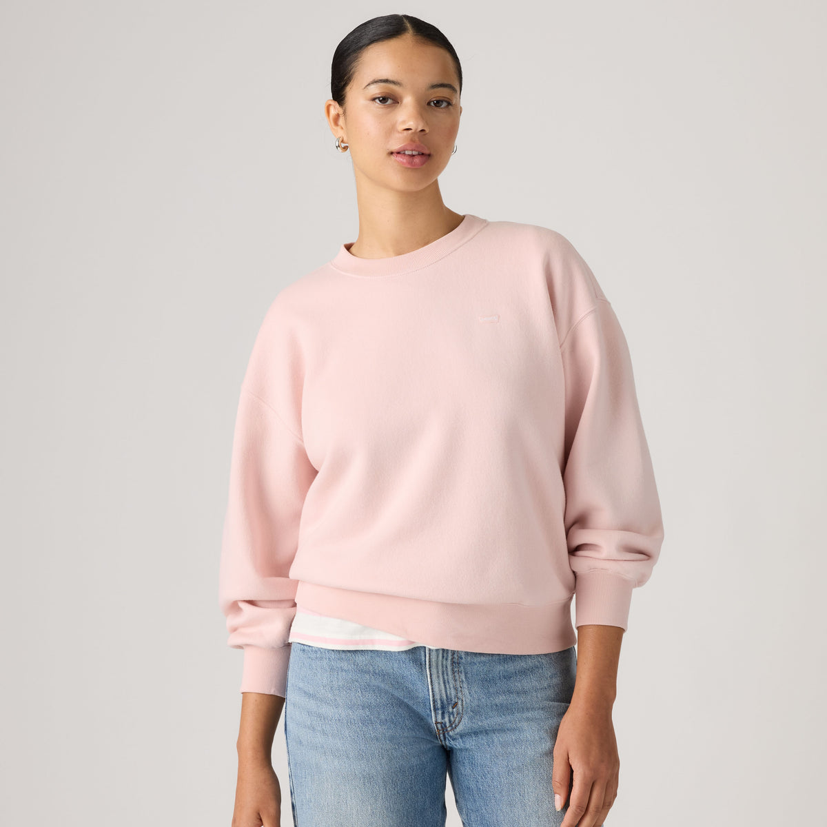 Levi’s felpa donna a girocollo Everyday 0082J0003