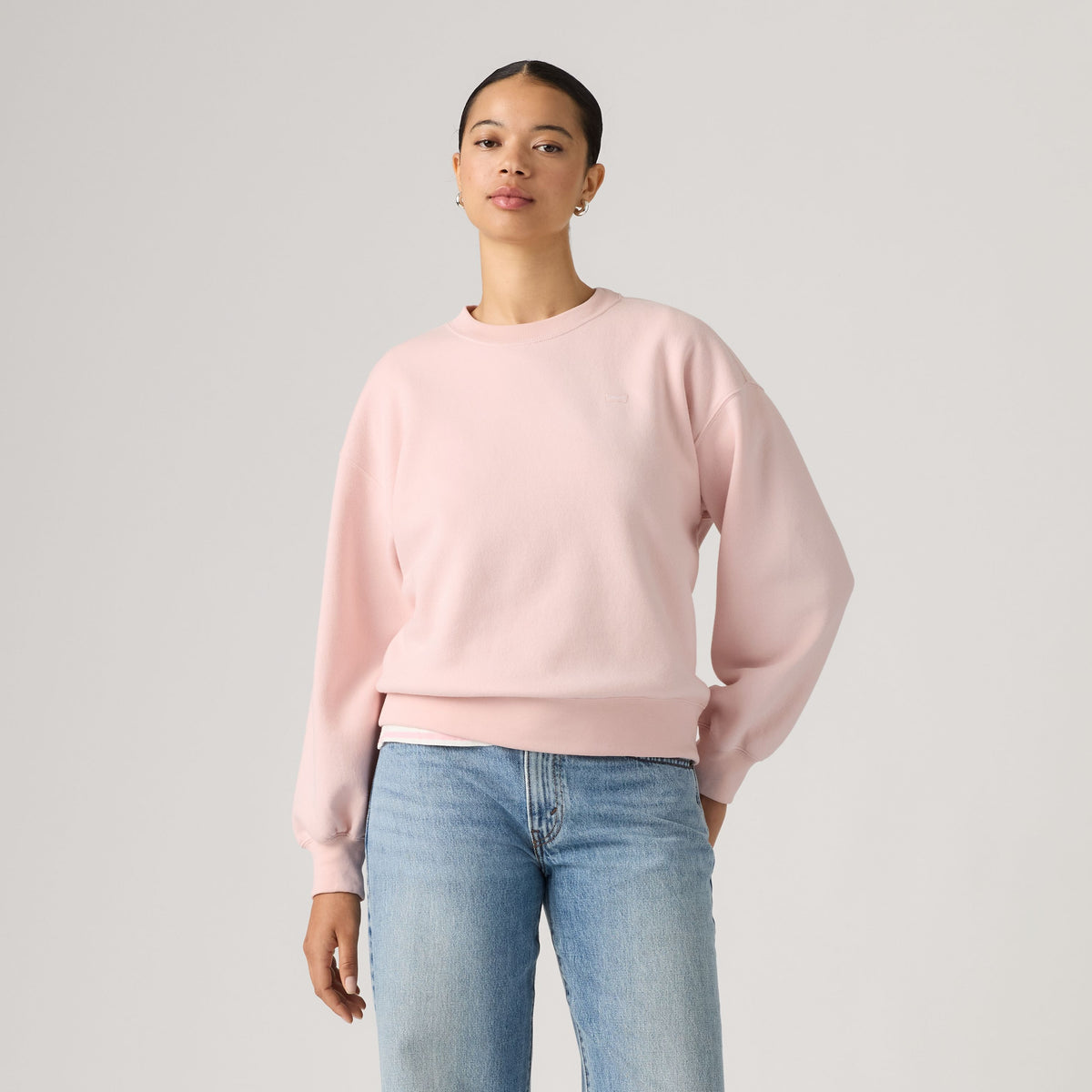 Levi’s felpa donna a girocollo Everyday 0082J0003