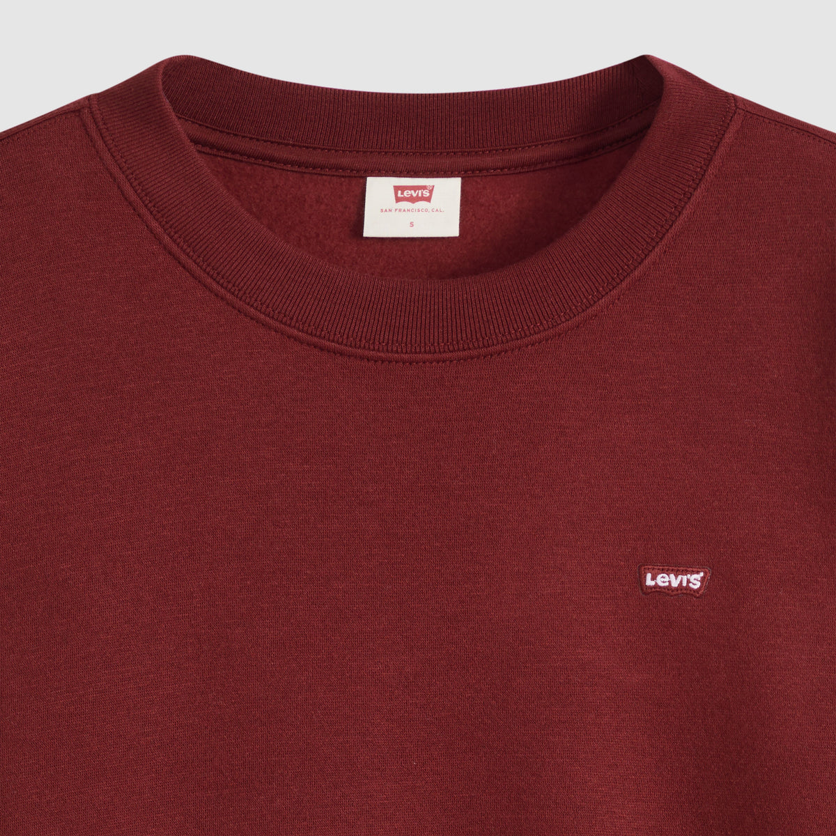 Levi’s felpa donna a girocollo Everyday 0082J0004