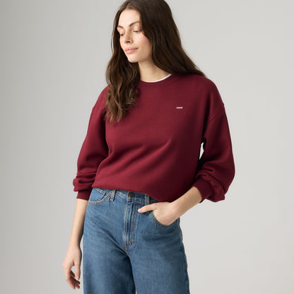 Levi’s felpa donna a girocollo Everyday 0082J0004