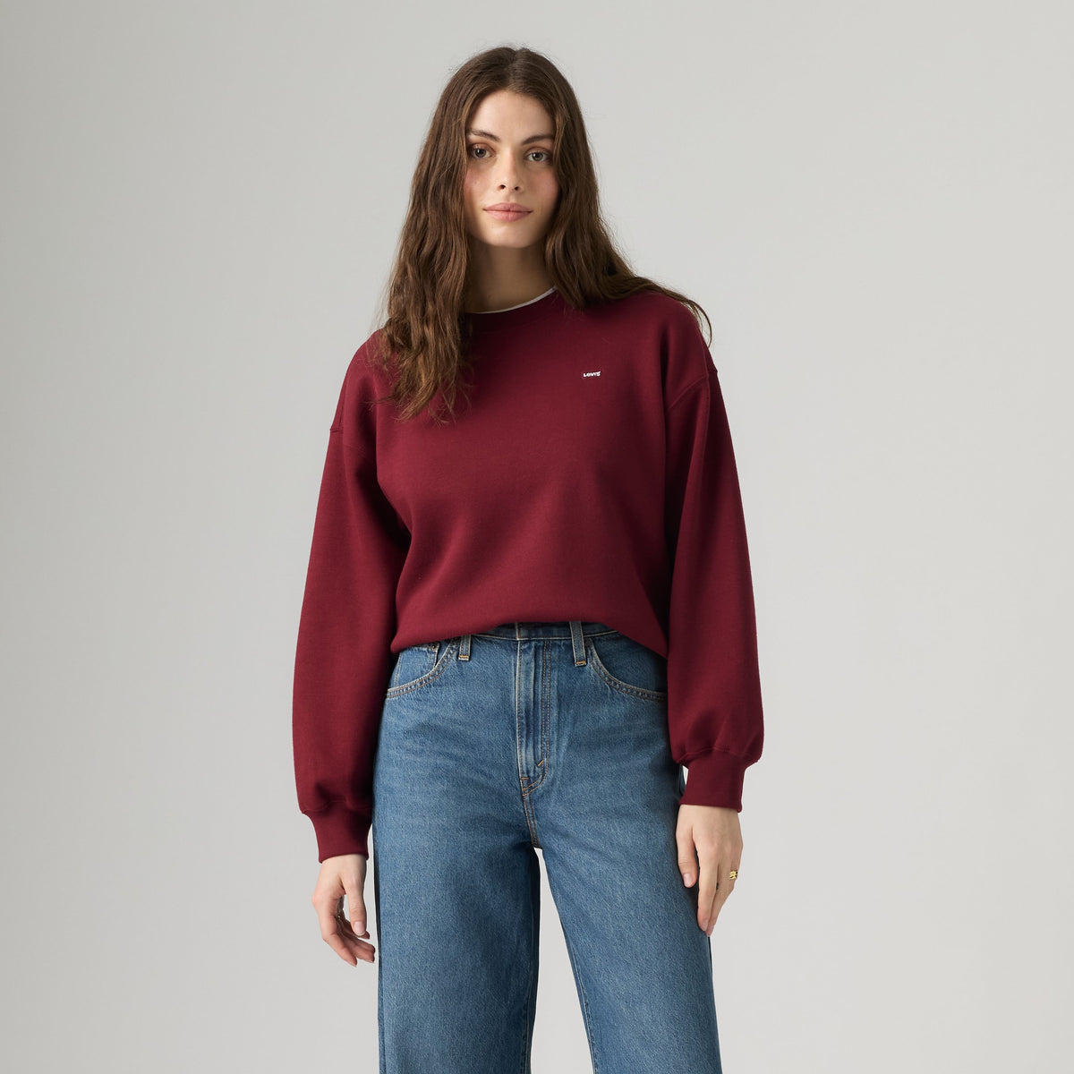 Levi’s felpa donna a girocollo Everyday 0082J0004