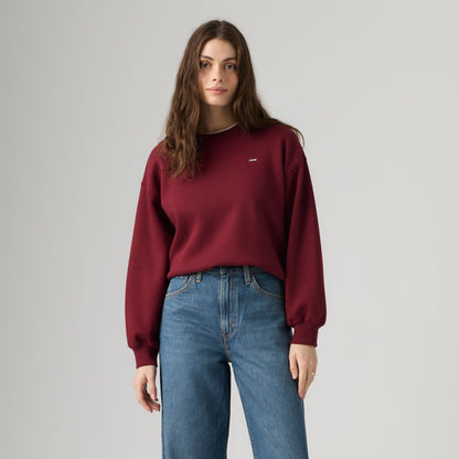 Levi’s felpa donna a girocollo Everyday 0082J0004
