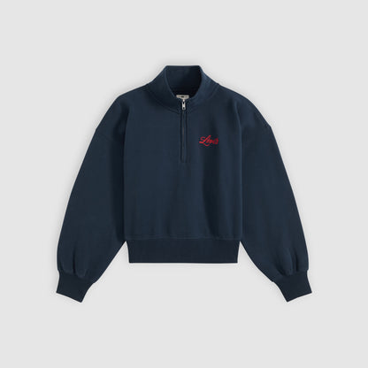 Levi’s felpa donna Graphic Vintage '80s Quarter-Zip 008CM0002