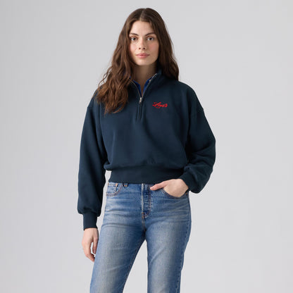 Levi’s felpa donna Graphic Vintage '80s Quarter-Zip 008CM0002