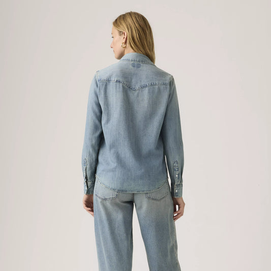 Levi's Damen-Westernhemd „Iconic“ 16786-0115