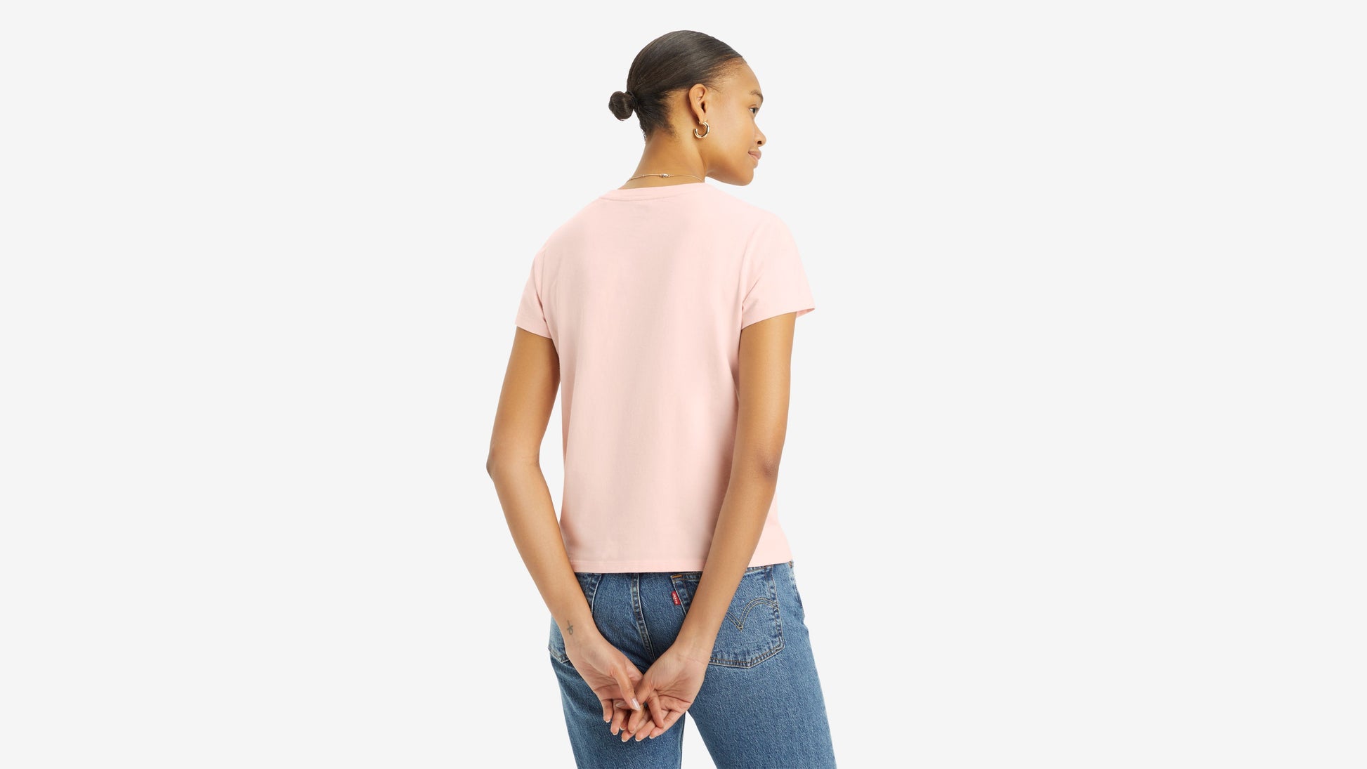 T-shirt Levi’s Perfect Tee vista posteriore