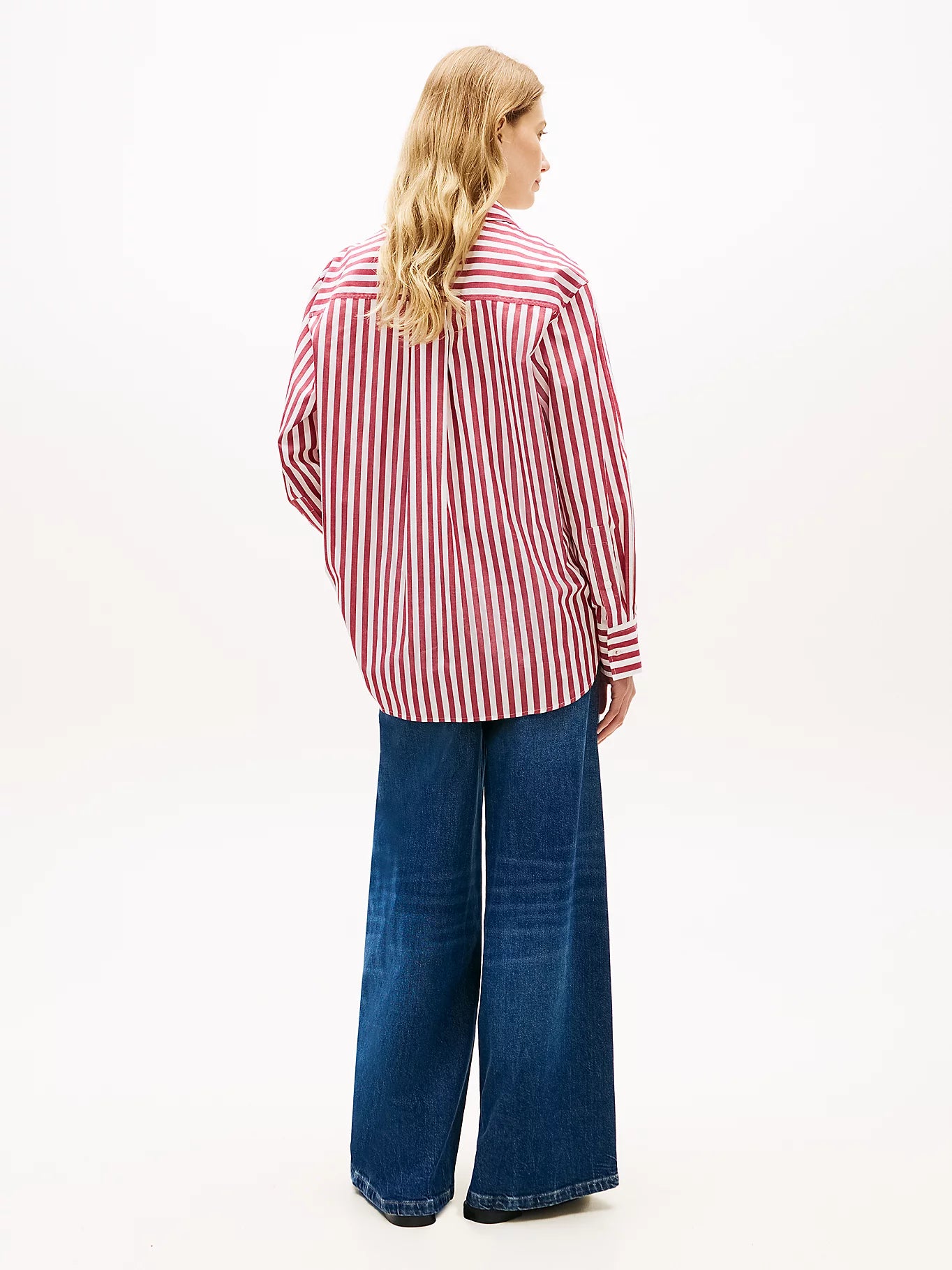 camicia Tommy Hilfiger vista posteriore