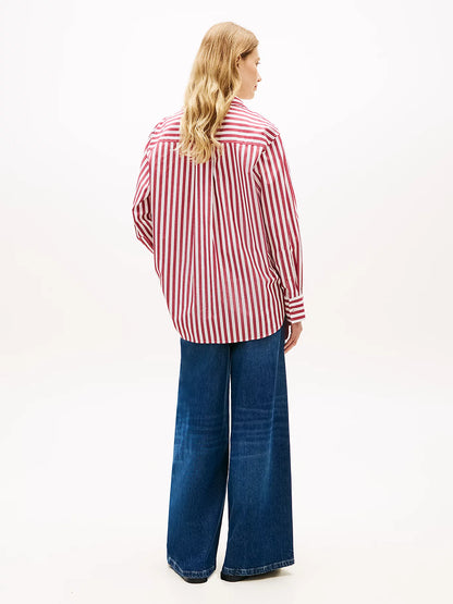 camicia Tommy Hilfiger vista posteriore