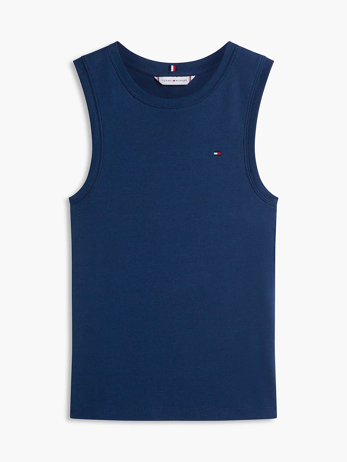 canotta donna Tommy Hilfiger vestibilità aderente vista completa