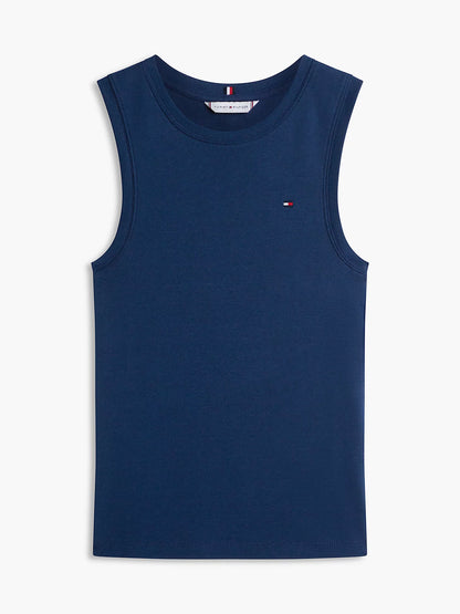 canotta donna Tommy Hilfiger vestibilità aderente vista completa