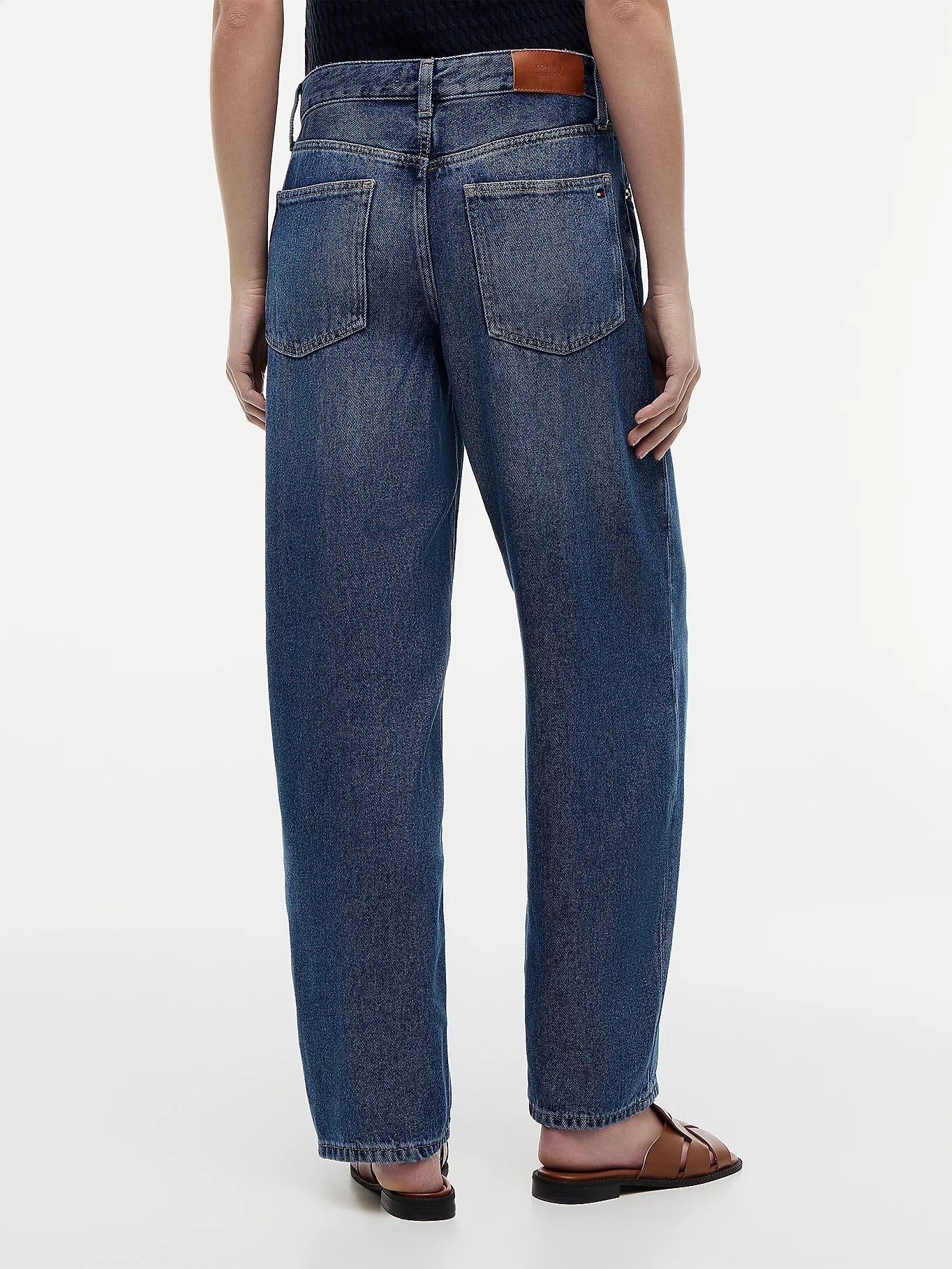 Tommy Hilfiger women's jeans ray barrel WW0WW485531A6