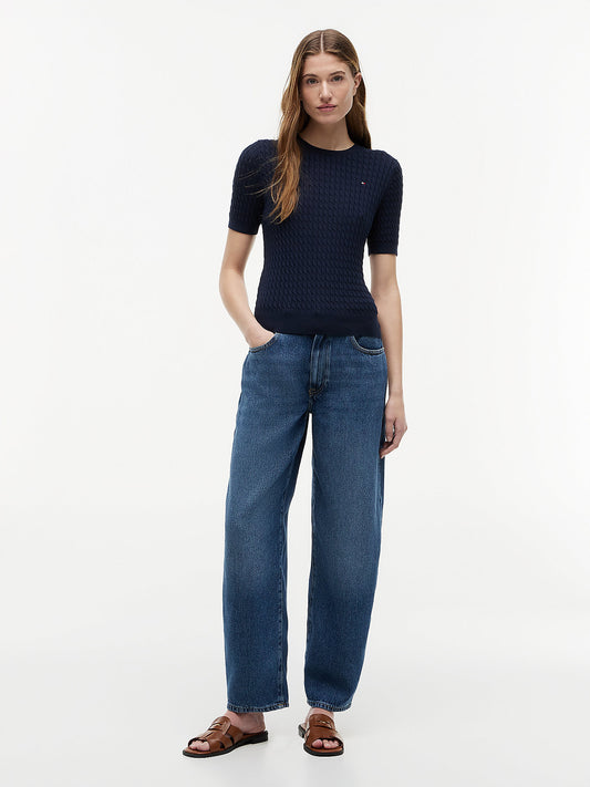 Tommy Hilfiger jeans donna ray barrel WW0WW485531A6