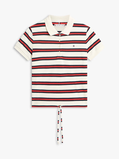 tommy hilfiger polo donna righe prodotto isolato