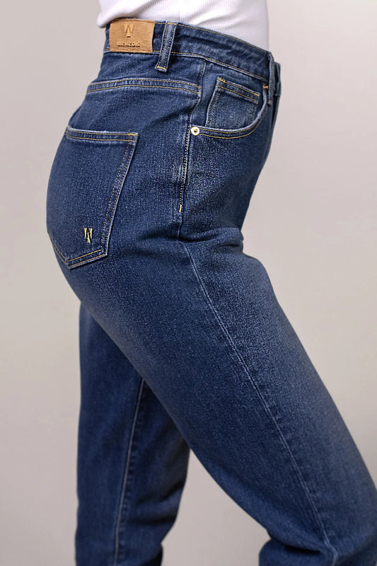 White Wise Damenjeans, Modell Zoe Mom Fit