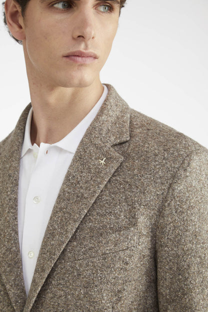 At.p.co Herren-Zweiknopf-Sakko A312ALAN60 L104 260