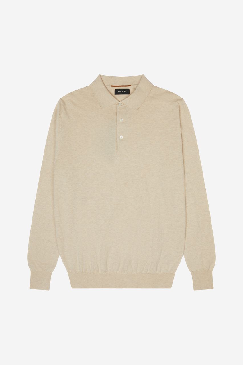 Atpco polo in maglia uomo A33406C94 030 - immagine 1