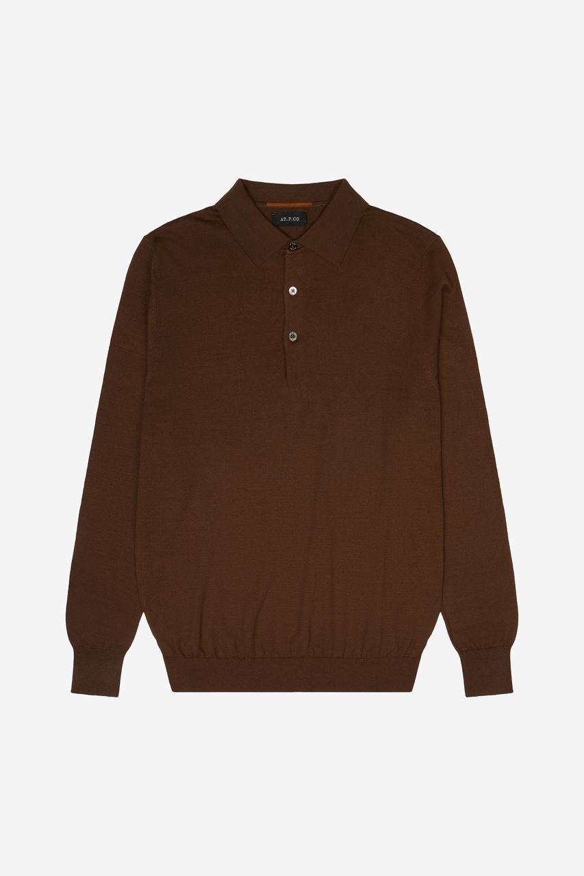 Atpco polo in maglia uomo A33406C94 290 - immagine 1