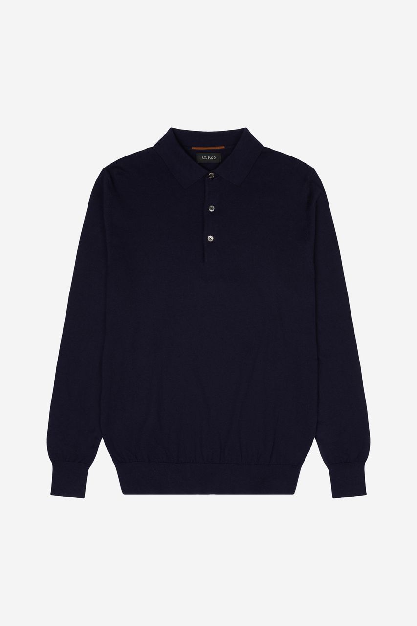 Atpco polo in maglia uomo A33406C94 799 - immagine 1