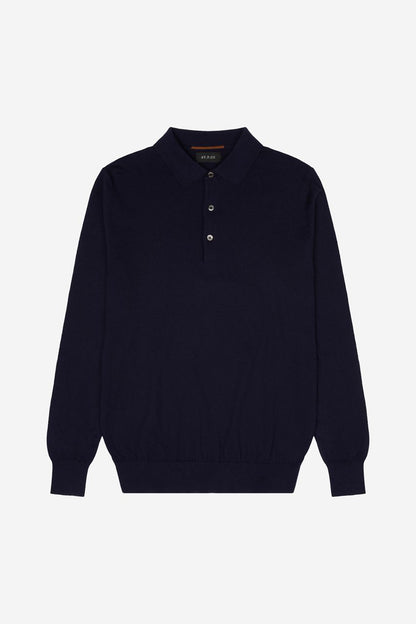 Atpco polo in maglia uomo A33406C94 799 - immagine 1