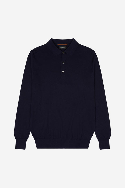 Atpco polo in maglia uomo A33406C94 799 - immagine 1