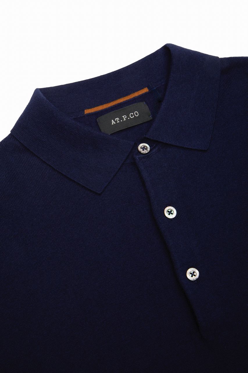 Atpco polo in maglia uomo A33406C94 799 - immagine 2