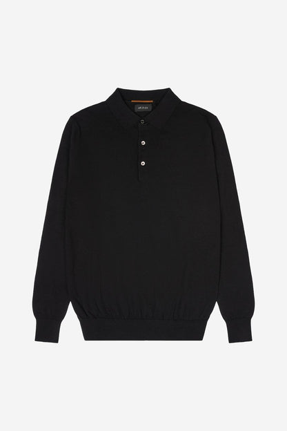 Atpco polo in maglia uomo A33406C94 999 - immagine 1