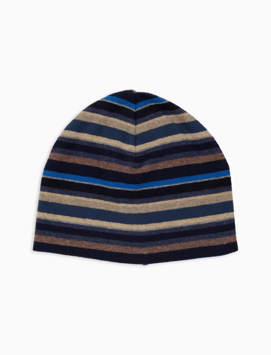 Gallo Unisex Fleece Cap Multicolor Stripes
 men's hat / women's hat