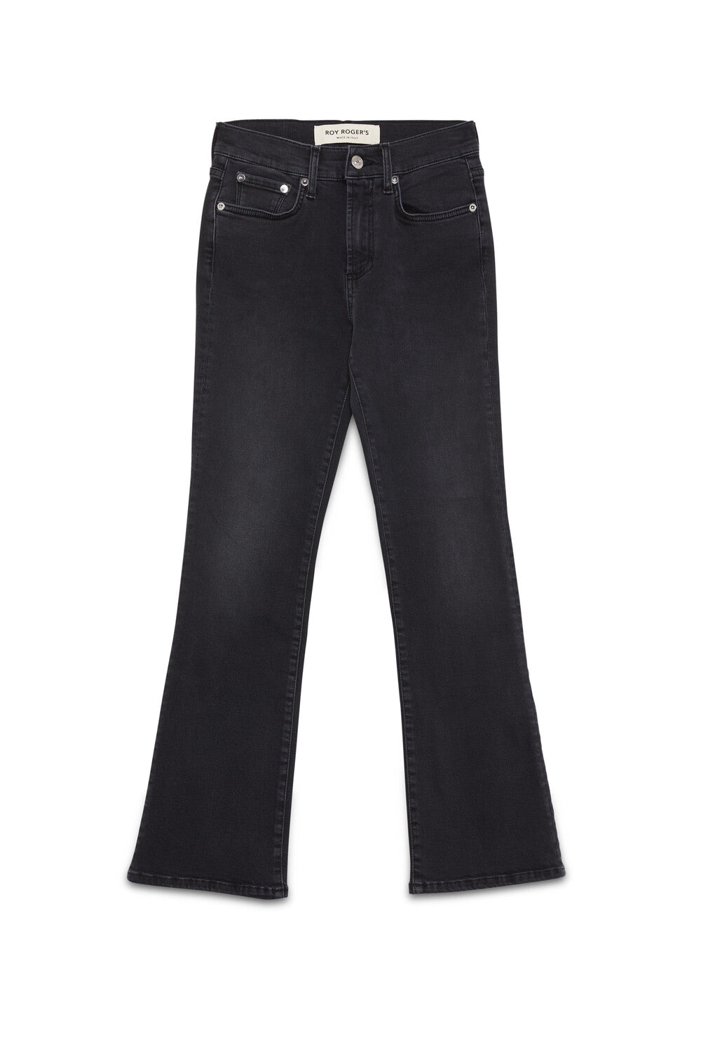 Roy Rogers Jeans donna Zandra Hem woman - soft denim black stretch