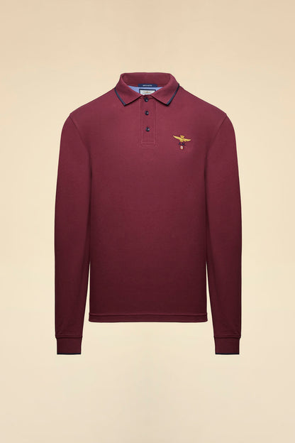 Aeronautica Militare Polo manica lunga