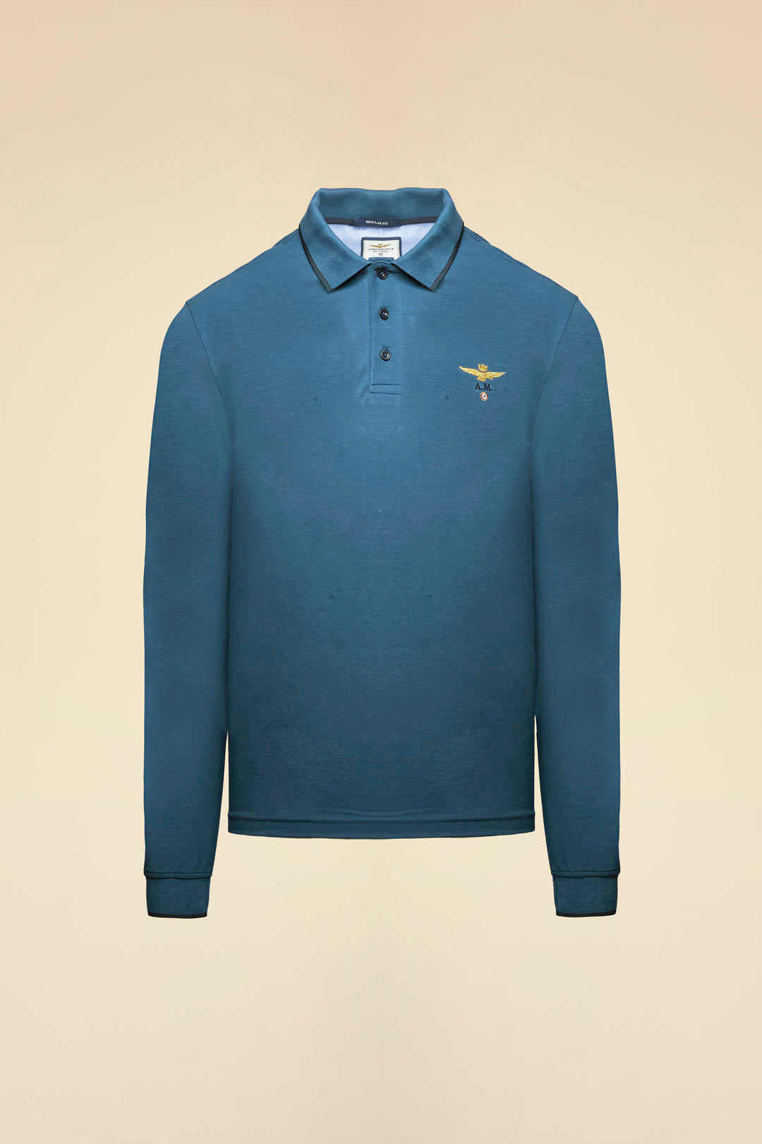 Aeronautica Militare Polo manica lunga