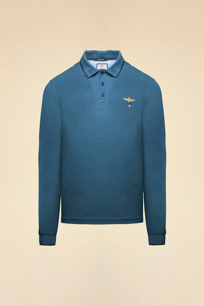 Aeronautica Militare Polo manica lunga